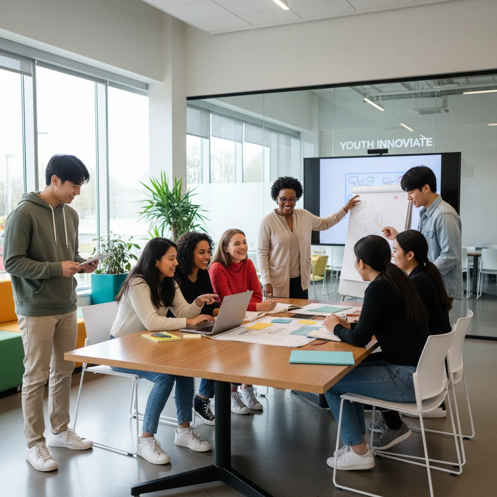 Youth Empowerment Programs: Boosting Success Rates by 25% by 2026